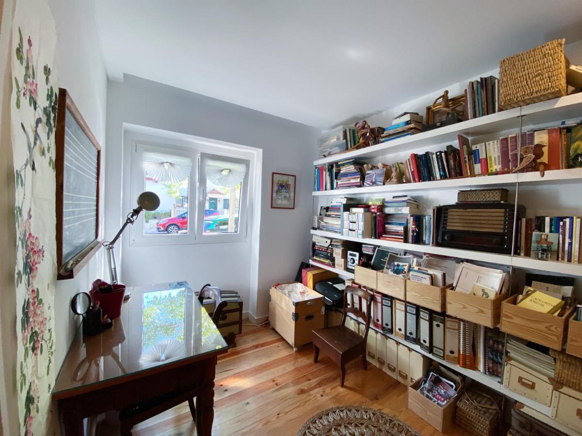 Casa Das Boganvilias - Moradia Com Jardim 리스본 외부 사진