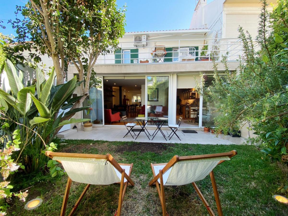 Casa Das Boganvilias - Moradia Com Jardim 리스본 외부 사진