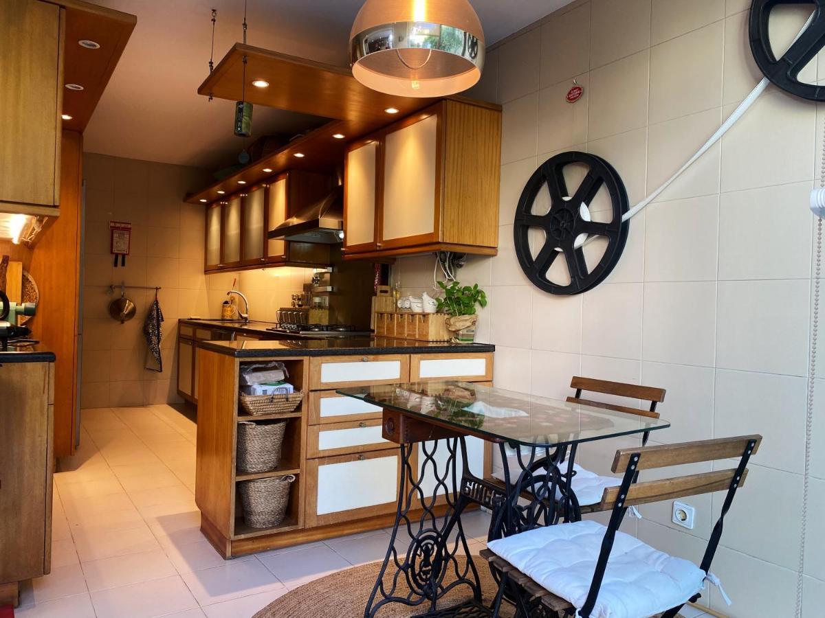 Casa Das Boganvilias - Moradia Com Jardim 리스본 외부 사진